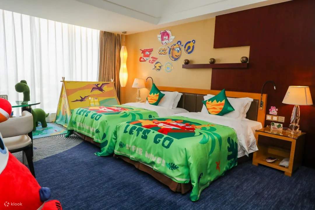 쿠야 슈퍼윙스 공룡 트윈룸